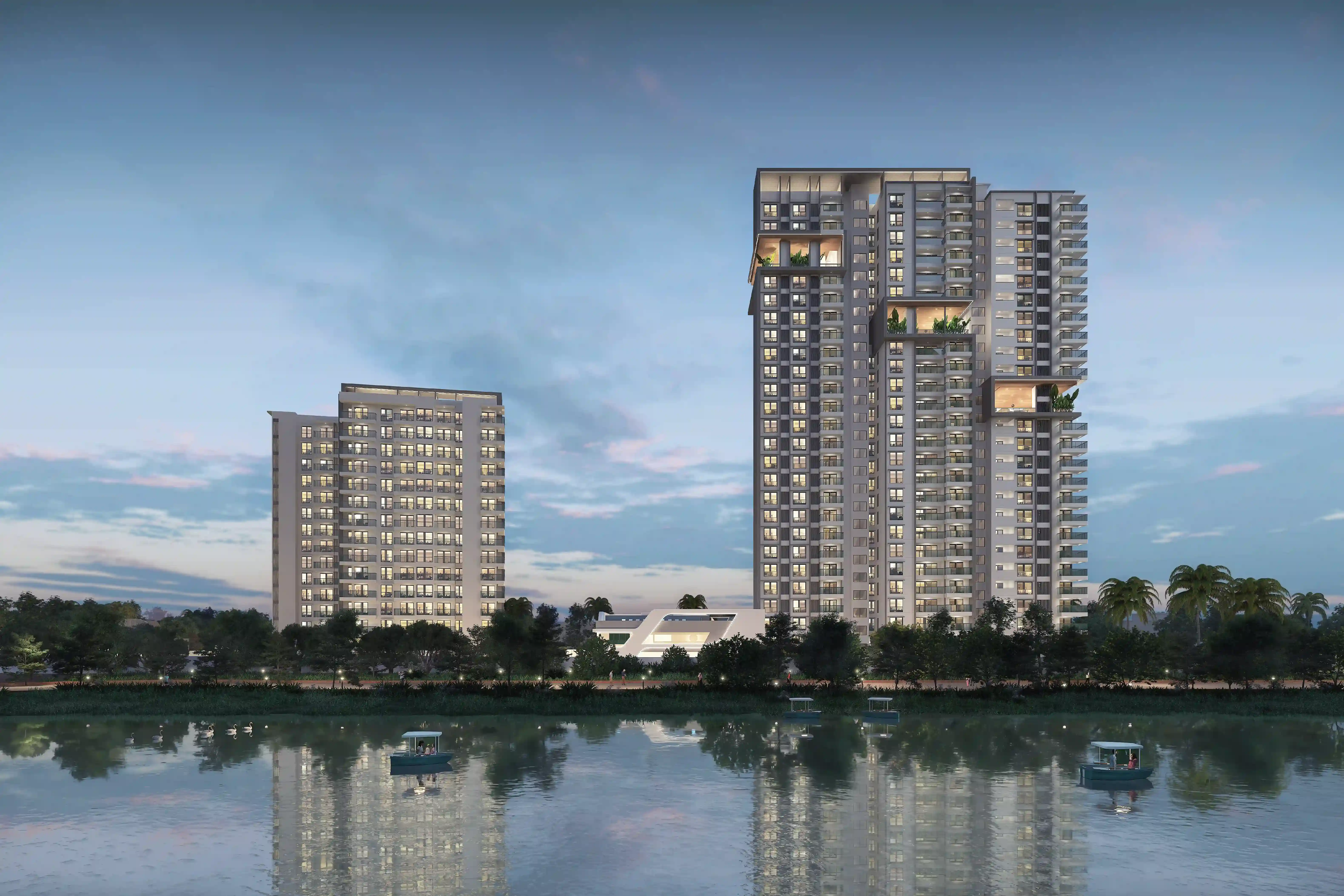 SNN Raj Corp: A Luxurious Residential Haven in Bangalore's Bustling South