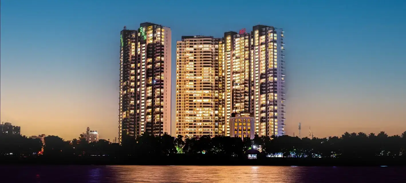 SNN Clermont- top lakeview luxury apartment in hebbal,bangalore-SNN Raj Corp