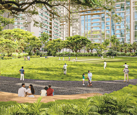 Luxury Living. Seamless Connectivity.